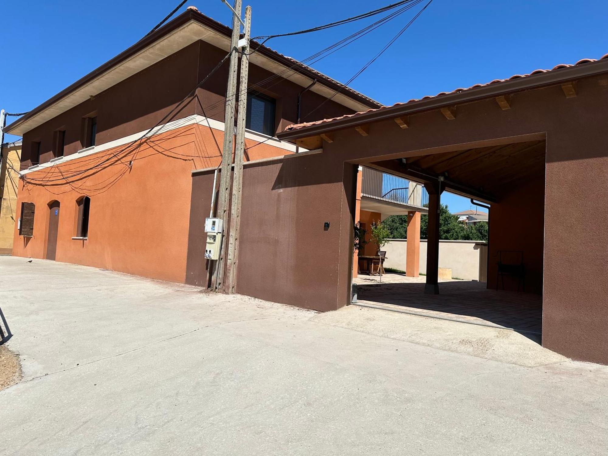 Casa Abuela Angela Guest House Granja de Moreruela Екстериор снимка